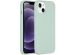 Accezz Liquid Silicone Backcover iPhone 13 - Sky Blue