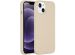 Accezz Liquid Silicone Backcover iPhone 13 - Stone