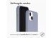 Accezz Liquid Silicone Backcover iPhone 13 - Lavender Gray