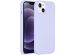 Accezz Liquid Silicone Backcover iPhone 13 - Paars