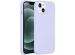 Accezz Liquid Silicone Backcover iPhone 13 Mini - Paars
