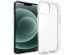 Accezz Clear Backcover iPhone 13 Mini - Transparant