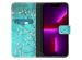 iMoshion Design Softcase Bookcase iPhone 13 Pro - Blossom Watercolor