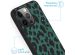 iMoshion Design hoesje iPhone 13 Pro - Luipaard - Groen / Zwart