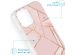 iMoshion Design hoesje iPhone 13 Mini - Grafisch Koper / Roze