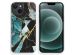 iMoshion Design hoesje iPhone 13 Mini - Marmer - Gebroken Blauw