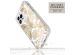 Selencia Fashion Extra Beschermende Backcover iPhone 13 Pro Max - Paisley Gold