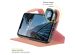 Accezz Wallet Softcase Bookcase iPhone 13 - Rosé Goud