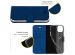 Accezz Wallet Softcase Bookcase iPhone 13 Pro - Donkerblauw