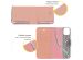 Accezz Wallet Softcase Bookcase iPhone 13 Pro - Rosé Goud
