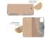 Accezz Wallet Softcase Bookcase iPhone 13 Pro Max - Goud