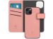 iMoshion Uitneembare 2-in-1 Luxe Bookcase iPhone 13 - Roze