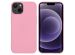 iMoshion Color Backcover iPhone 13 - Roze