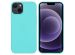 iMoshion Color Backcover iPhone 13 - Mintgroen