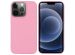 iMoshion Color Backcover iPhone 13 Pro - Roze