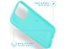 iMoshion Color Backcover iPhone 13 Pro - Mintgroen