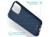iMoshion Color Backcover iPhone 13 Pro Max - Donkerblauw
