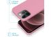 iMoshion Color Backcover iPhone 13 Pro Max - Roze