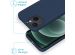 iMoshion Color Backcover iPhone 13 Mini - Donkerblauw