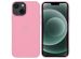 iMoshion Color Backcover iPhone 13 Mini - Roze