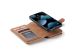 CaseMe Luxe 2 in 1 Portemonnee Bookcase iPhone 13 Mini - Bruin