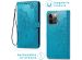 iMoshion Mandala Bookcase iPhone 13 Pro - Turquoise