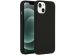 Accezz Liquid Silicone Backcover met MagSafe iPhone 13 Mini - Zwart