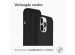 Accezz Liquid Silicone Backcover met MagSafe iPhone 13 Pro Max - Black