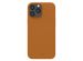 Accezz Leather Backcover met MagSafe iPhone 13 Pro - Bruin