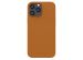 Accezz Leather Backcover met MagSafe iPhone 13 Pro Max - Bruin
