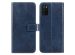 iMoshion Luxe Bookcase Samsung Galaxy A03s - Donkerblauw