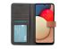 iMoshion Luxe Bookcase Samsung Galaxy A03s - Bruin