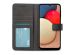 iMoshion Luxe Bookcase Samsung Galaxy A03s - Zwart