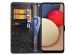 iMoshion Mandala Bookcase Samsung Galaxy A03s - Zwart