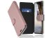 Accezz Xtreme Wallet Bookcase iPhone 13 - Rosé Goud