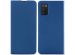 iMoshion Slim Folio Bookcase Samsung Galaxy A03s - Donkerblauw