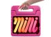 iMoshion Kidsproof Backcover met handvat iPad Mini 6 (2021) - Roze