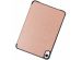 iMoshion Trifold Bookcase iPad Mini 6 (2021) - Rosé Goud