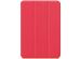 iMoshion Trifold Bookcase iPad Mini 6 (2021) - Rood
