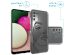 iMoshion Design hoesje Samsung Galaxy A03s - Abstract Gezicht - Zwart