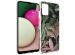 iMoshion Design hoesje Samsung Galaxy A03s - Jungle - Groen / Roze
