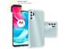 Accezz Clear Backcover Motorola Moto G60s  - Transparant