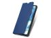 iMoshion Slim Folio Bookcase Motorola Moto G60s - Donkerblauw