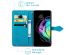 iMoshion Mandala Bookcase Motorola Moto Edge 20 - Turquoise