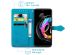 iMoshion Mandala Bookcase Motorola Moto Edge 20 Lite - Turquoise