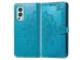iMoshion Mandala Bookcase OnePlus Nord 2 - Turquoise