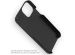 Ontwerp je eigen iPhone 13 Mini hardcase hoesje - Zwart