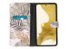 iMoshion Design Softcase Bookcase Samsung Galaxy S22 Plus - Glamour Botanic