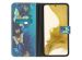 iMoshion Design Softcase Bookcase Samsung Galaxy S22 Plus - Blue Butterfly