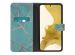 iMoshion Design Softcase Bookcase Samsung Galaxy S22 Plus - Blue Graphic